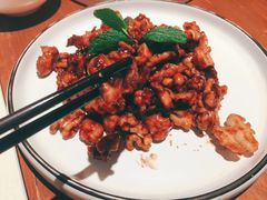 酱爆桃仁鸡丁-陆壹捌餐厅(五大道店)