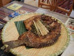 香茅草烤鱼-呐咪傣园·云南菜(石厦店)