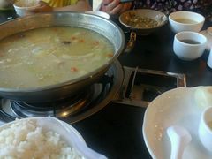 android_upload_pic-罗记又添缘竹荪山药鸡·野生菌火锅(西园南路店)