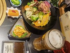 -山川小町·极番烧肉(新地假日广场店)