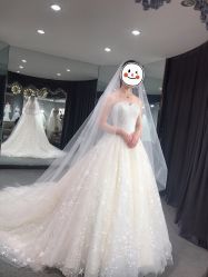 点击看大图 -艾米丽婚纱礼服