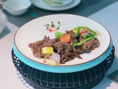 姜葱爆牛展-巡味顺德菜(欢乐海岸购物中心店)