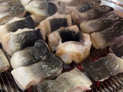 -围炉肉舍•炭烤活鳗•丹东海鲜烤肉(步行街店)