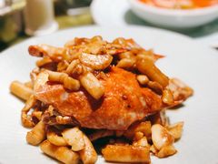 梭子蟹炒年糕-五味堂·江浙土菜(月河特色店)