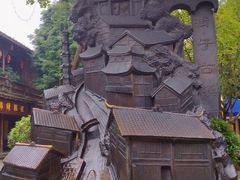 -崇州市街子古镇