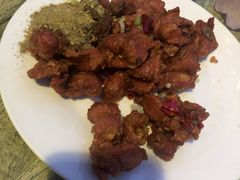 炸脆鸡胗-老七饭馆(光荣道总店)