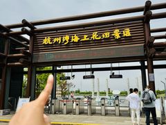 -杭州湾海上花田景区