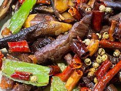 牛干巴炒鸡枞菌-云上千禾(水上店)