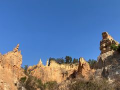 -彩色沙林风景区