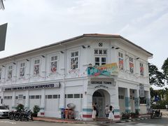 -槟城街头艺术街区