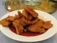锅包肉-东方肉馆(文庭雅苑店)