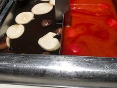 菌汤锅底-海底捞火锅(河东万达广场店)