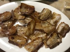 烤五花肉-韩聚园韩国料理(文灶店)