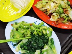 炒苦瓜-清华大学-观畴园餐厅