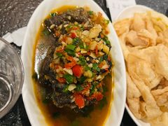 油炸臭豆腐-湘肠香火锅店(团结湖店)