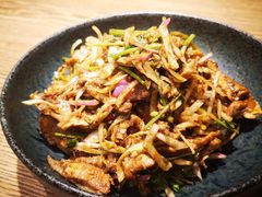 拌鸡架-潮庭·大连海鲜·炭火烧烤·扇贝王(大连店)