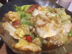 手撕包菜煲-新白鹿餐厅(城西银泰城店)