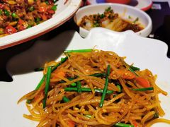 黄金油渣土豆丝-舞辣辣·川菜·黑豆花水煮鱼(卓悦汇店)