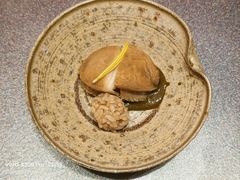 矶煮鲍鱼配鲍鱼肝酱-小十Omakase(地王大厦店)