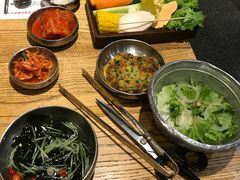 前菜-姜虎东白丁烤肉(虹桥天地店)