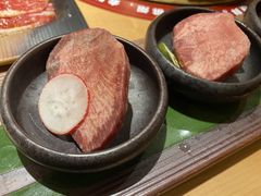厚贞雪花牛舌-厚贞日式烤肉(龙之梦店)