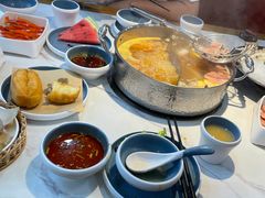 -潮汕酱记鲜牛肉火锅(欧尚店)