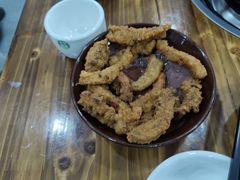 酥肉-笔记安顺夺夺粉火锅