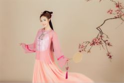 点击看大图 -红颜印画古风汉服艺术摄影