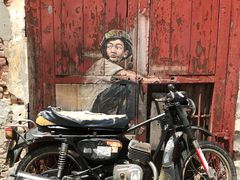 -槟城街头艺术街区