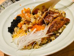 鹅肝温泉蛋饭-Hatsune隐泉日式料理(SKP店)