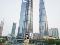 -陆家嘴空中步行连廊