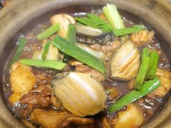 鲍鱼鸡煲-争鲜·鲍鱼鸡煲(美邻中心店)