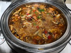 -百荷园蔬食自助餐厅(德辉广场店)