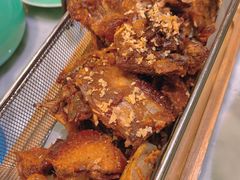 椒盐鸭架-泰钰丰烤鸭.天津菜(开发区店)