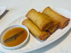 香茜虾仁春卷-绿波廊(豫园店)