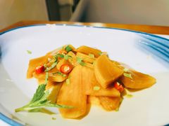 黄金脆萝卜-海知道大连海鲜水饺(南山大冲店)