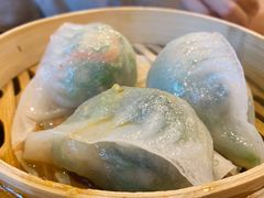 鲜虾蒜香菠菜饺-点都德(聚福楼店)