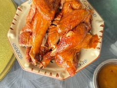 -盛得农家美食·无花果浸鸡·古法烧鸡·竹筒饭(白水寨森林海店)