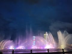 -东港音乐喷泉广场