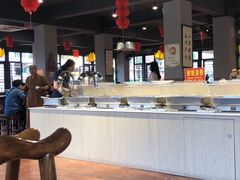 自助取餐区-百荷园蔬食自助餐厅(德辉广场店)