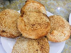 椒盐烧饼-清真·鸦儿李记·小馆(后海店)
