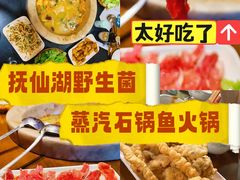 -抚仙湖生态石锅鱼野生菌(告庄店)