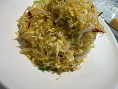 白菜拌海蜇皮-四季民福烤鸭店(前门店)
