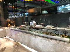 自助取餐区-鹭江潮餐厅•福建菜(鹭江佲家酒店)