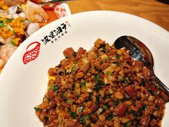 -波螺油子·海肠捞饭·青岛菜(银座店)