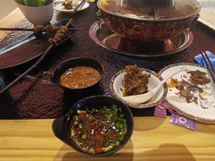 -京炭铜锅涮肉·羊蝎子·羊肉炉(保利·时光里店)