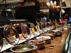 自助取餐区-贵族世家牛排(晋江万达店)