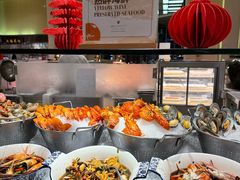-前海华侨城JW万豪酒店·都会尚膳自助餐厅·熟成牛排海鲜酒水畅飨