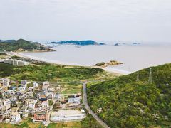 -嵊泗基湖沙滩