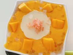 杨枝甘露榴莲冻-大熊小厨(七星店)